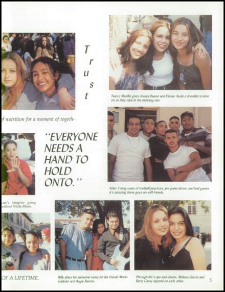 The school is named after Herbert Hoover, the 31st president of the United States and is located on an 18. . North hollywood high school yearbook 1998